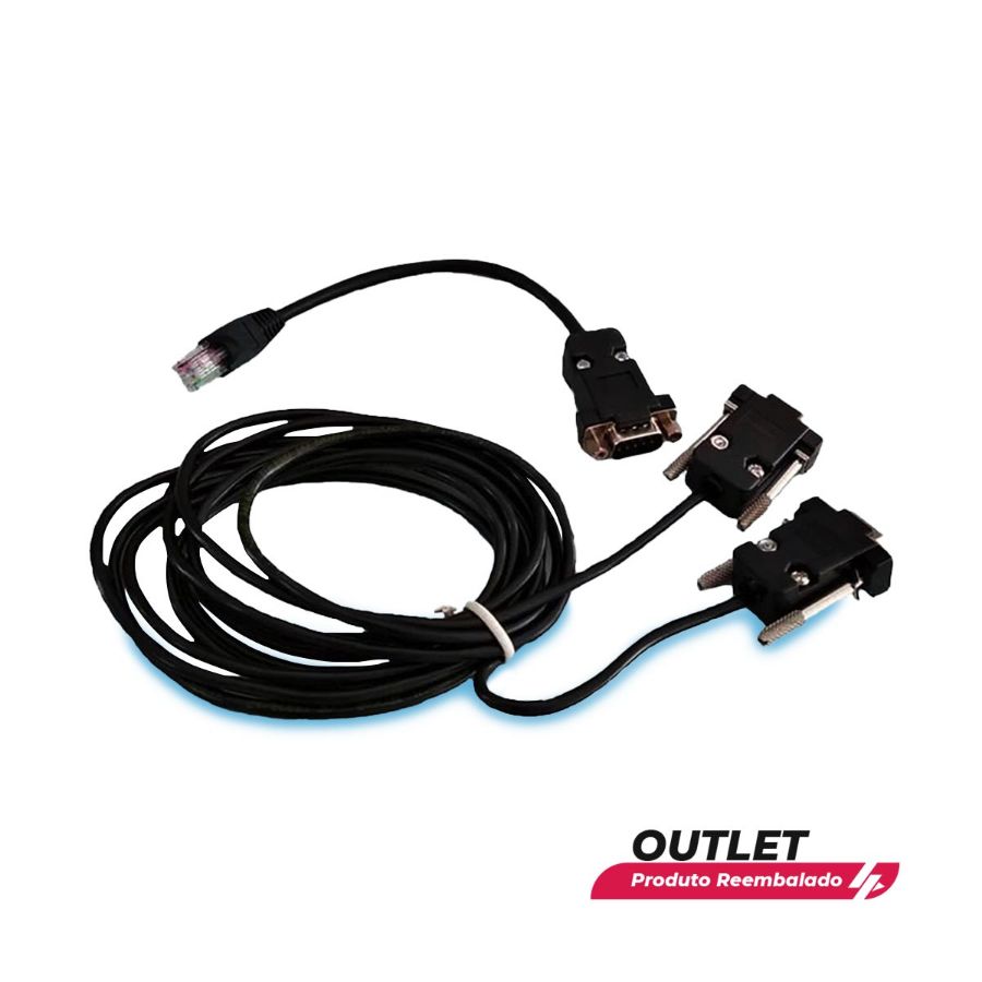Imagem de Usado: Kit Cabo Conversor Toledo Prix TTL RS-232C