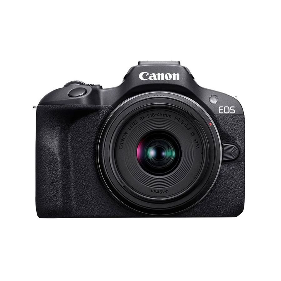 Imagem de Usado: Câmera Canon EOS R100 com Lente RF-S 18-45mm
