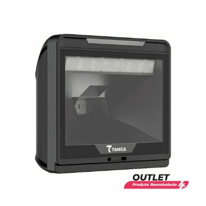 Imagem de Usado: Leitor de Código de Barras Fixo Tanca TL-850 USB
