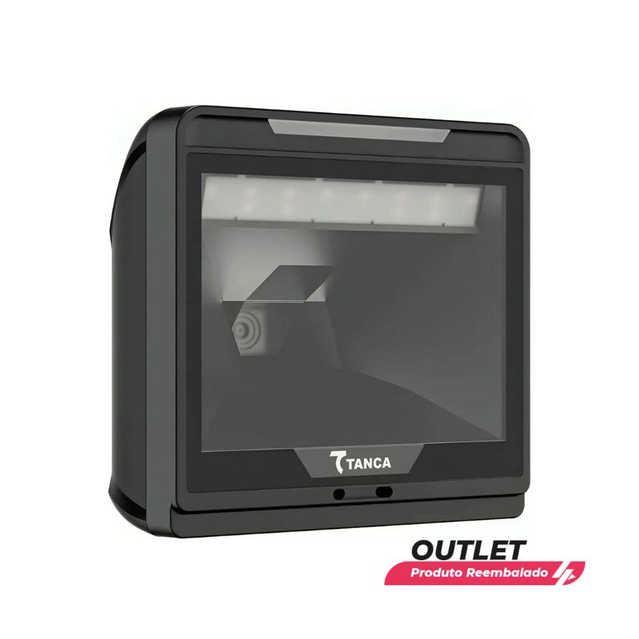 Imagem de Usado: Leitor de Código de Barras Fixo Tanca TL-850 USB