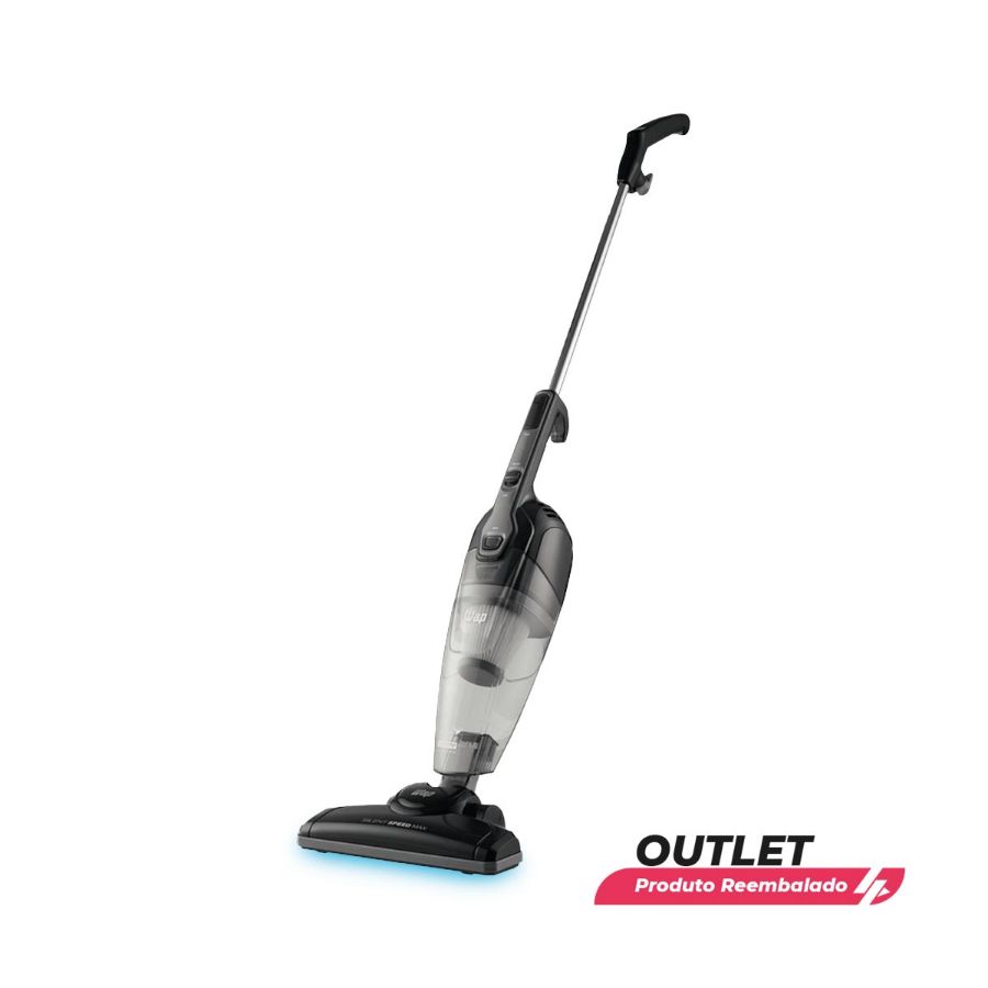 Imagem de Usado: Aspirador de Pó Vertical WAP Silent Speed Max 3 em 1