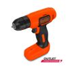 Imagem de Usado: Furadeira e Parafusadeira de Lítio 8V Black Decker LD008-BR
