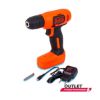 Imagem de Usado: Furadeira e Parafusadeira de Lítio 8V Black Decker LD008-BR