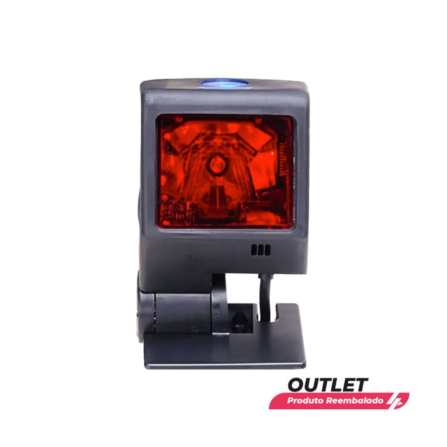 Imagem de Usado: Leitor Fixo Honeywell QuantumT MS3580 Laser 1D USB