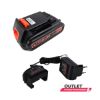 Imagem de Usado: Furadeira Parafusadeira Black Decker 20V Lítio BCD702C1-BR