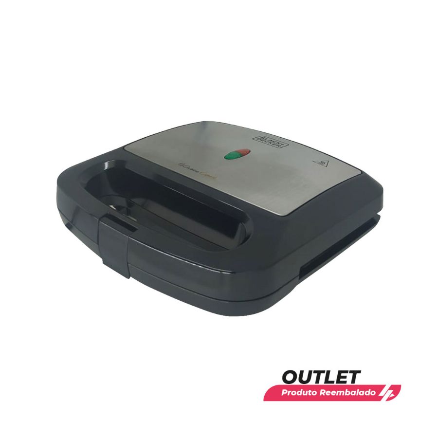 Imagem de Usado: Sanduicheira Black Decker Cuisine Expert SM800