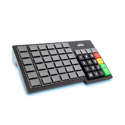 Imagem de Usado: Teclado programável Gertec TEC 55 preto USB