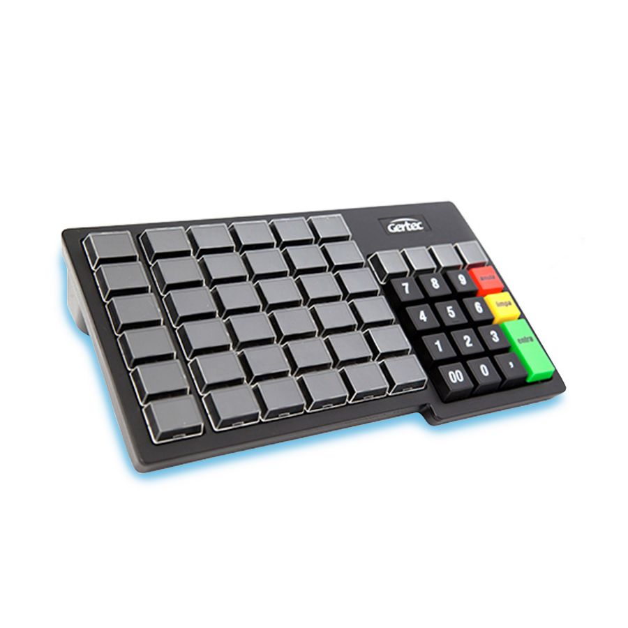 Imagem de Usado: Teclado programável Gertec TEC 55 preto USB