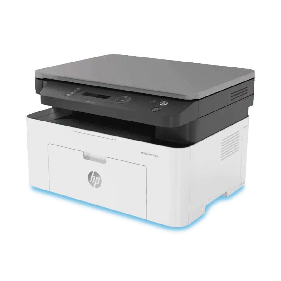 Imagem de Usado: Impressora Multifuncional LaserJet HP MFP 135A USB