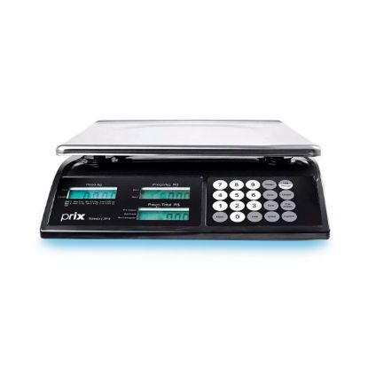 Imagem de Usado: Balança Digital Computadora Toledo Prix 3 Fit 15KG Bivolt