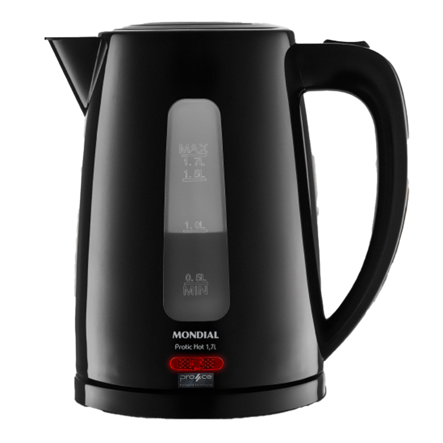Imagem de Chaleira Elétrica Mondial Pratic Hot CE-17 1,7L