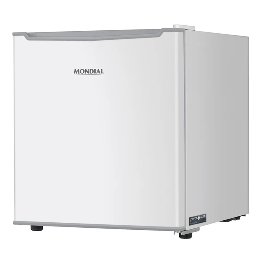 Imagem de Frigobar Mondial FGB-01-W50 Branco 46L Porta Reversível