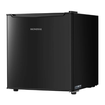 Imagem de Frigobar Mondial FGB-01-B50 Preto 46L Porta Reversível