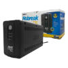 Imagem de Nobreak NHS Compact Plus 4 S/1000VA Entrada Bivolt Saída 120V