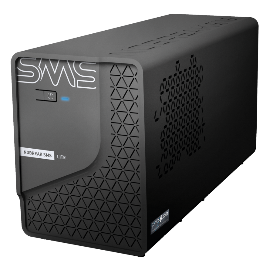 Imagem de Nobreak SMS Lite 600VA Entrada Bivolt Saída 115V 29202