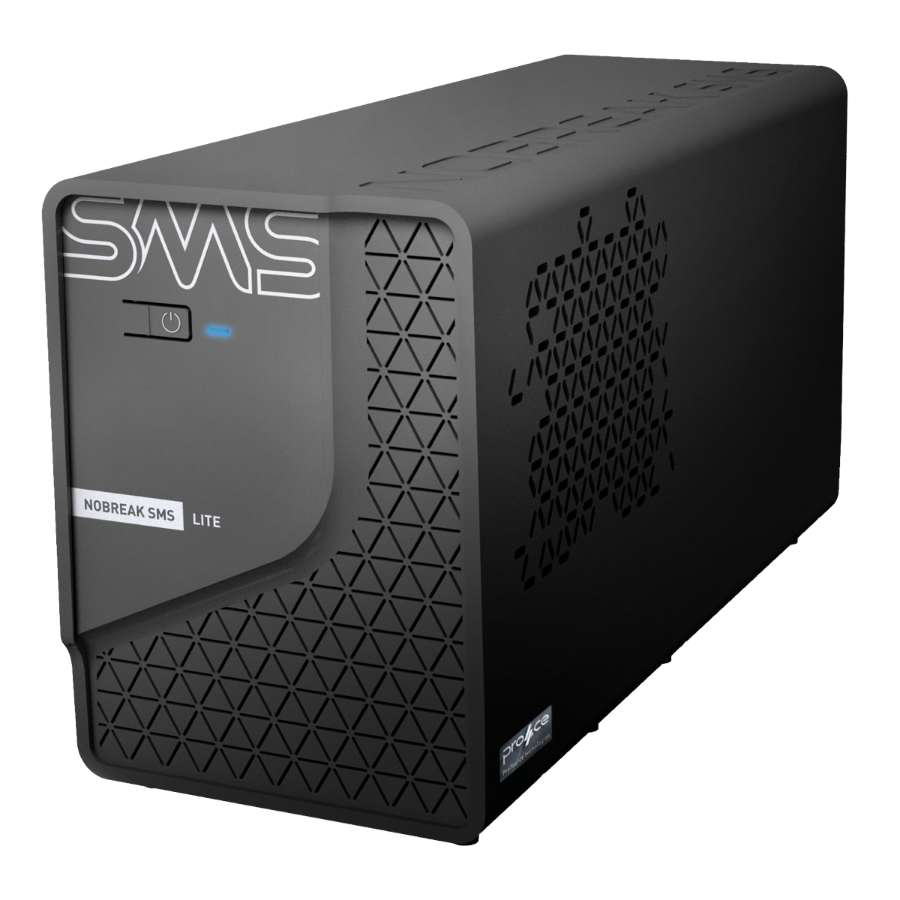 Imagem de Nobreak SMS Lite 1200VA Entrada Bivolt Saída 115V 29205