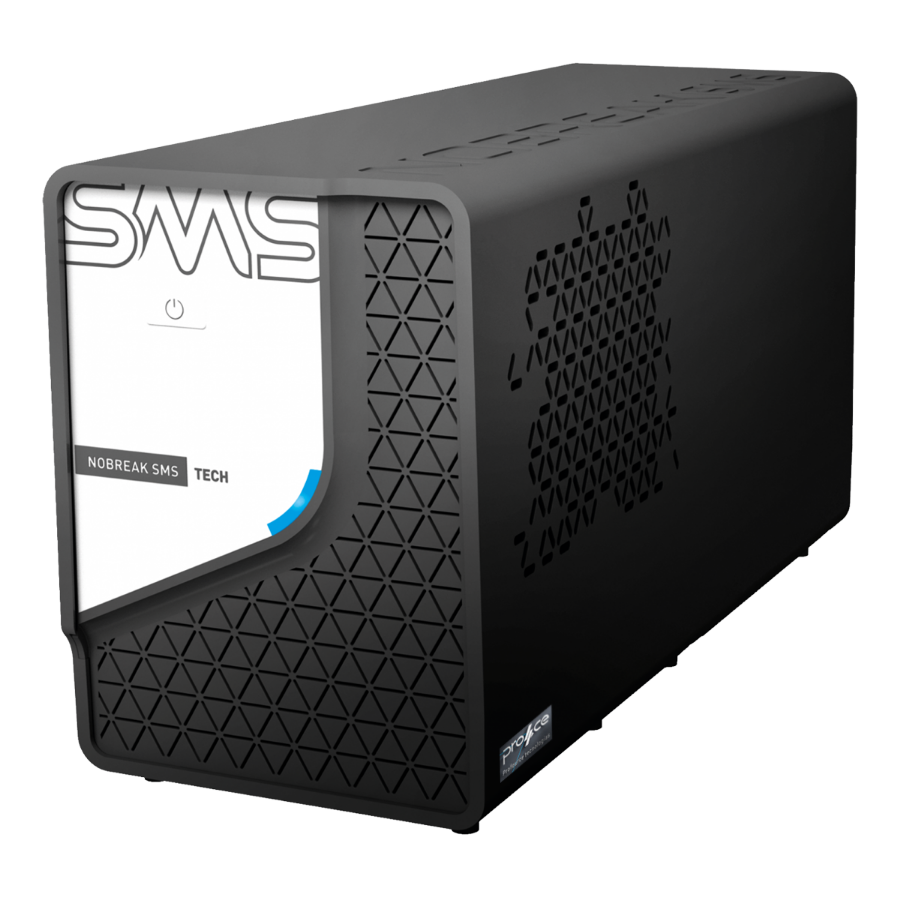Imagem de Nobreak SMS Tech 600VA Entrada Bivolt Saída 115V 29300