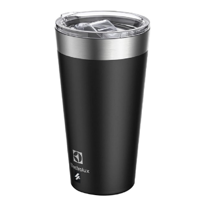 Imagem de Copo Térmico com Tampa Hermética Electrolux 560ml Preto