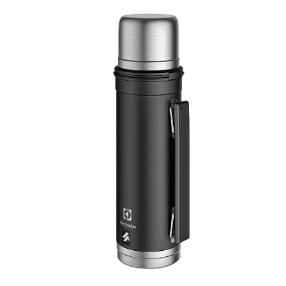 Imagem de Garrafa Térmica Electrolux Sense To Go 1 Litro Preta