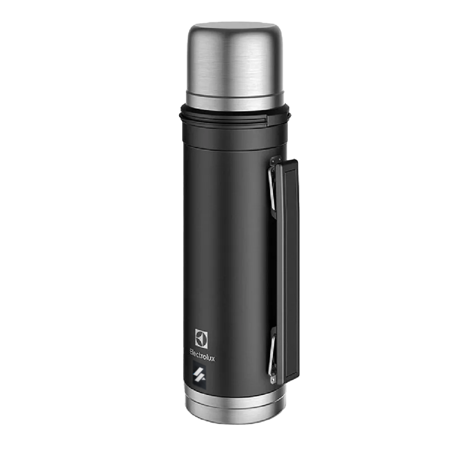 Imagem de Garrafa Térmica Electrolux Sense To Go 1 Litro Preta
