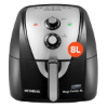 Imagem de Fritadeira Sem Óleo Mondial AFN-80-BI Air Fryer 8L 