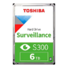 Imagem de HD Toshiba Surveillance S300 6TB 3.5 SATA HDWT860UZSVA