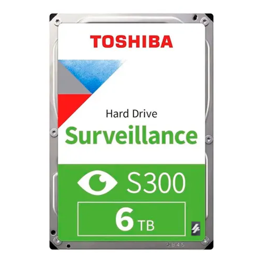 Imagem de HD Toshiba Surveillance S300 6TB 3.5 SATA HDWT860UZSVA