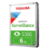 Imagem de HD Toshiba Surveillance S300 6TB 3.5 SATA HDWT860UZSVA
