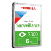 Imagem de HD Toshiba Surveillance S300 6TB 3.5 SATA HDWT860UZSVA