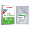 Imagem de HD Toshiba Surveillance S300 6TB 3.5 SATA HDWT860UZSVA