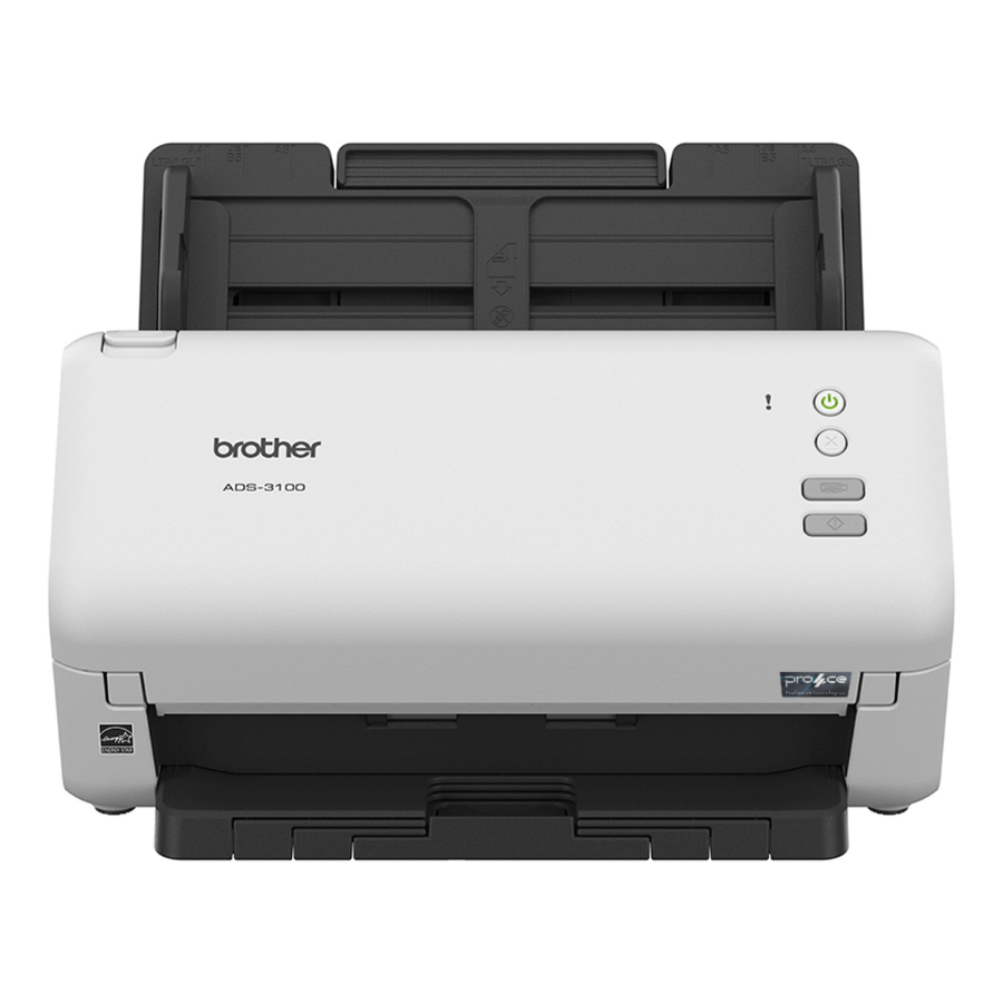 Imagem de Scanner de Mesa Brother Duplex ADS3100