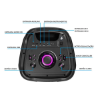 Imagem de Caixa de Som Aiwa PartyBox AWS-PB-05