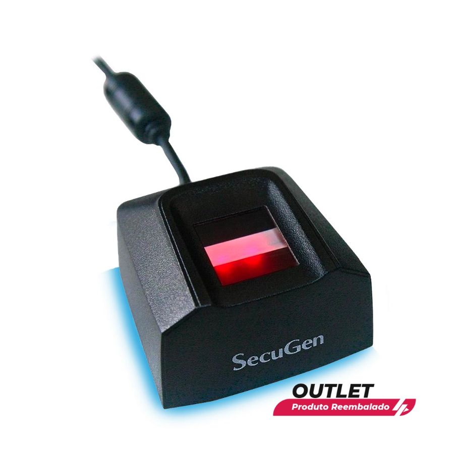 Imagem de Usado: Leitor Biométrico Secugen Hamster Pro20 Techmag - HU20
