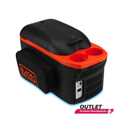Imagem de Usado: Geladeira Portátil 8 Litros Black Decker BDC8-LA 12V