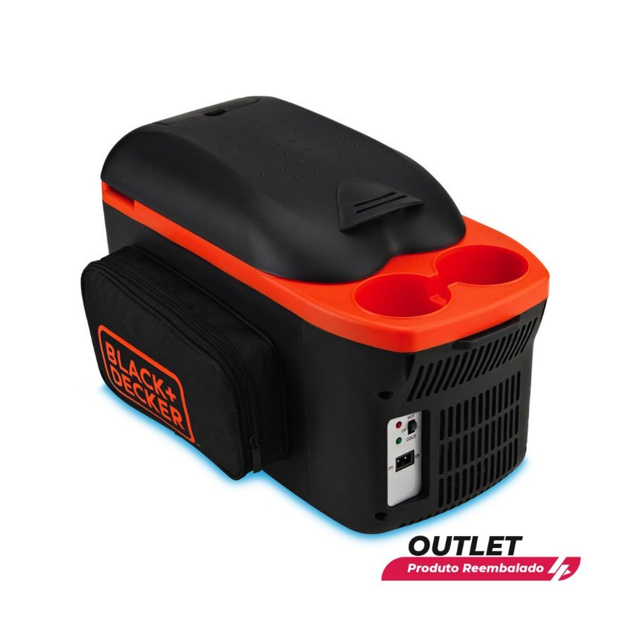 Imagem de Usado: Geladeira Portátil 8 Litros Black Decker BDC8-LA 12V