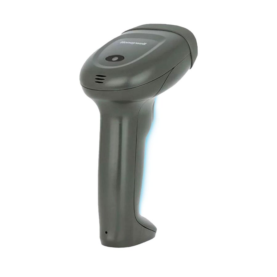 Imagem de Usado: Leitor de Código de Barras Honeywell HH490 2D USB com Suporte 