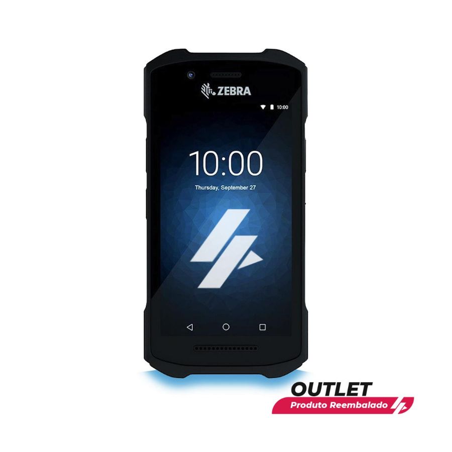 Imagem de Usado: Coletor de Dados Zebra TC21 2D QR Code Imager SE4710 Touch