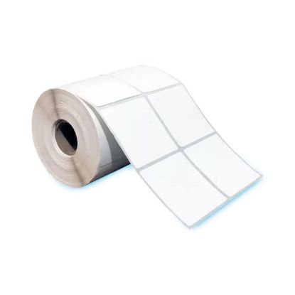 Imagem de Etiqueta Adesiva Térmica 50x50mm 2 Colunas JM