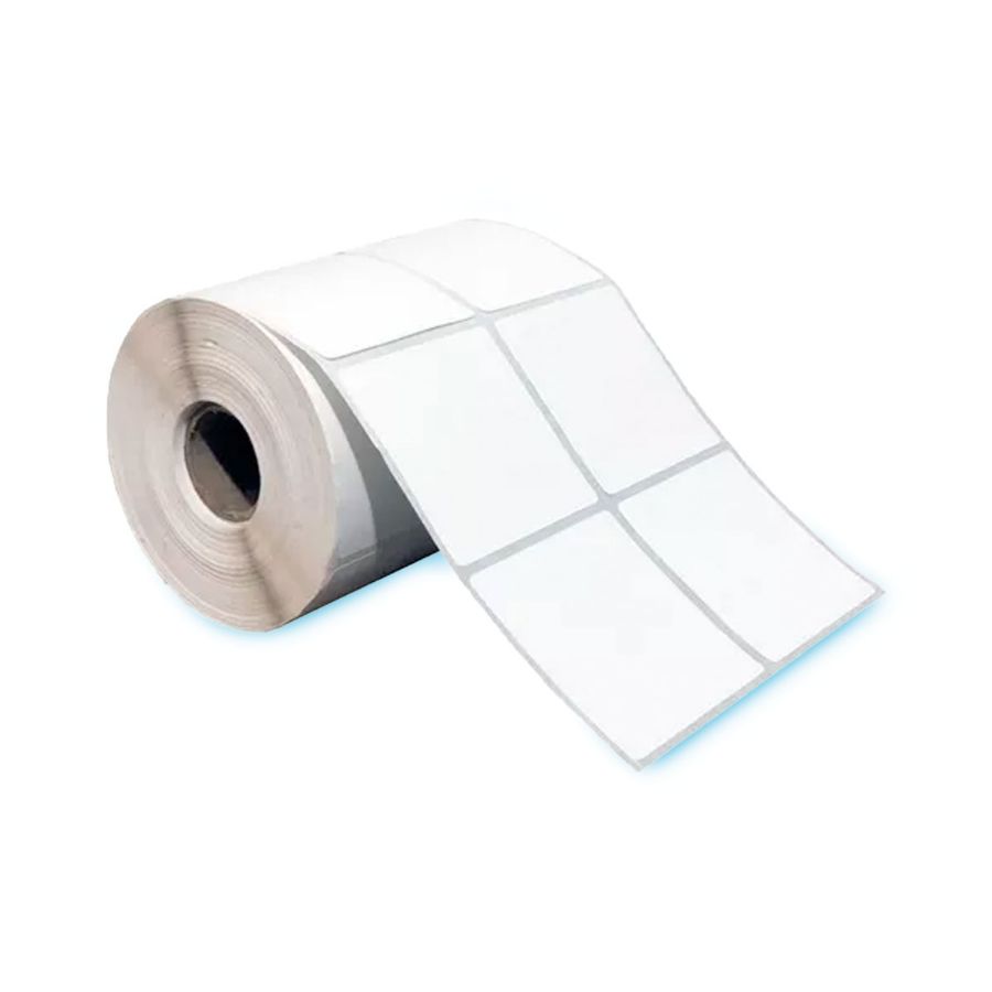 Imagem de Etiqueta Adesiva Térmica 50x50mm 2 Colunas JM