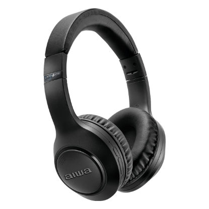 Imagem de Fone de Ouvido Aiwa Headphone AWS-HP-04-B Bluetooth