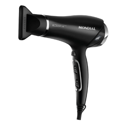 Imagem de Secador de Cabelos Mondial Chrome Black 2000W SCN-04 