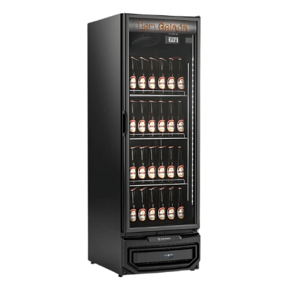 Imagem de Cervejeira Vertical Gelopar GCB-57V LB PR 578L Bivolt