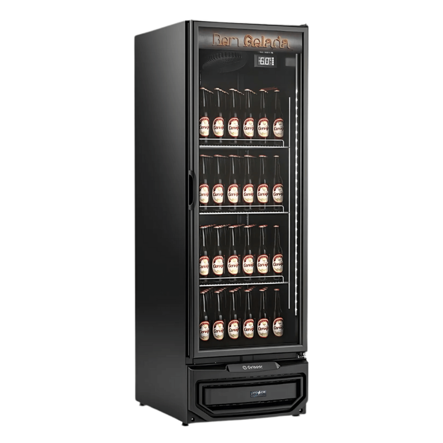 Imagem de Cervejeira Vertical Gelopar GCB-57V LB PR 578L Bivolt