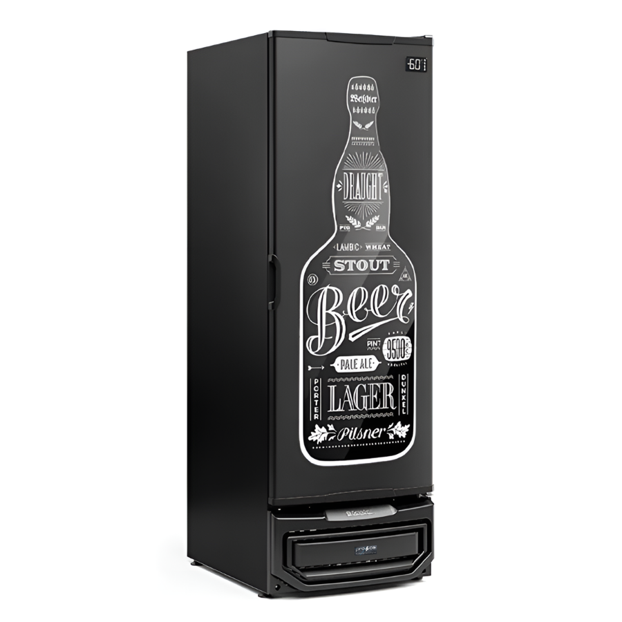 Imagem de Cervejeira Vertical Gelopar GCB-57 PR 572L Bivolt