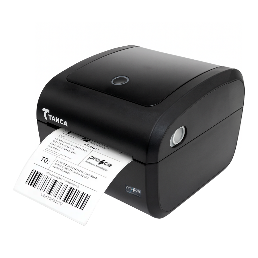 Imagem de Impressora de Etiquetas Tanca TLP-300+ USB