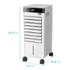 Imagem de Climatizador de Ar Mondial Fresh Air CL-07L Branco