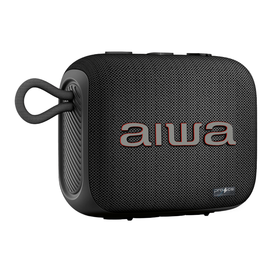 Imagem de Caixa de Som Portátil Aiwa AWS-SP-07-B Bluetooth