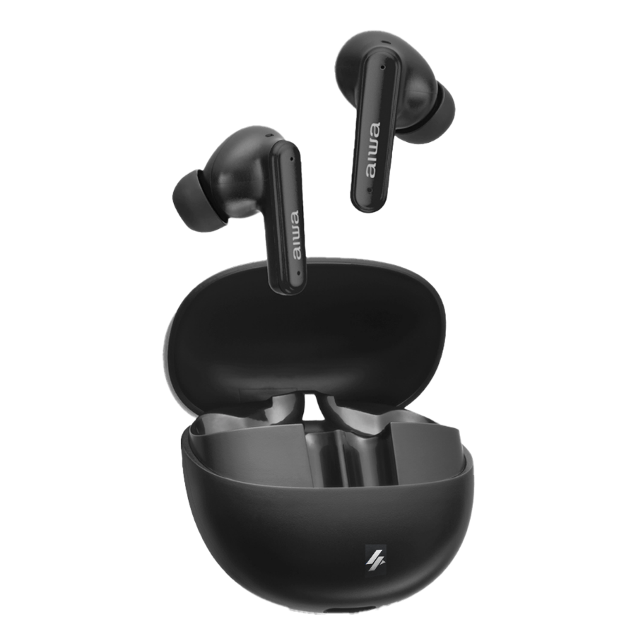 Imagem de Fone de Ouvido Aiwa Earbud AWS-EB-04-B Preto