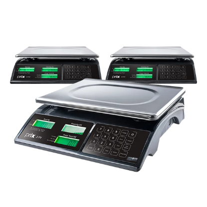 Imagem de Kit 03un Balança Digital Toledo Prix 3 Fit 32KG Bivolt