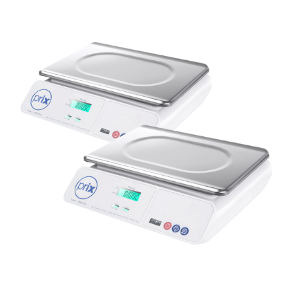 Imagem de Kit 02un Balança Digital Toledo Prix 9094 Plus Cap 15Kg